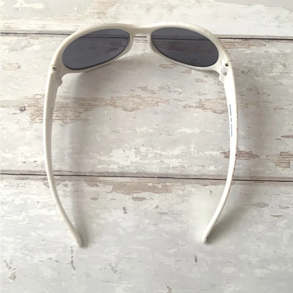 Girls Sunglasses White Polka Dots Oval Frames The Children’s Place UV Protection